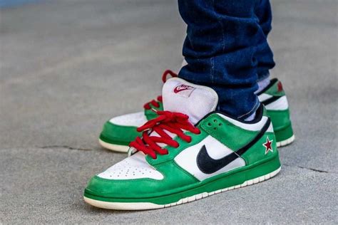 heineken nike dunk|Nike sb dunk low Heineken.